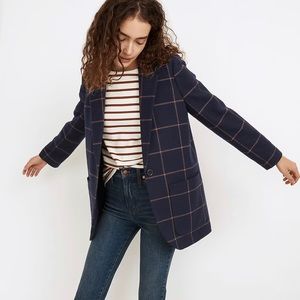 Madewell Larsen Blazer - Windowpane